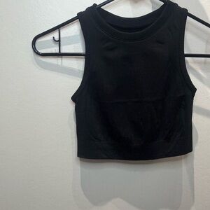 Alphalete Black Sports Bra